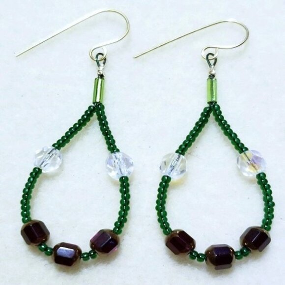 Teardrop Earrings - Picture 1 of 1